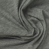 Heather Polyester Cotton Jersey Knit Fabric, 150 gsm, 185 cm — photo 2