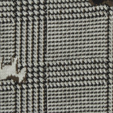 Brown Houndstooth Jacquard, Polyester — photo 2