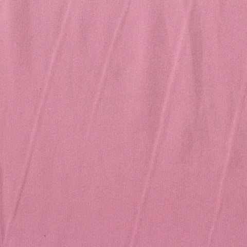 Polyester Stretch Milk Silk Knit Fabric, 180 gsm, 165 cm — Pink
