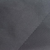 Polyester Stretch Scuba Knit Fabric, 240 gsm, 160 cm — Grey — photo 2