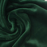 Polyester Stretch Faux Fur Fabric, 240 gsm, 200 cm — Green — photo 2