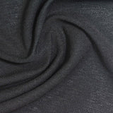 Dark Grey Marl Scuba Knit, Polyester — photo 2