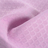 Light Purple Tone-on-Tone Jacquard, Cotton-Poly — photo 2