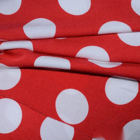 White Dots Twill, Viscose