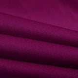 Cotton Stretch Twill Fabric, 290 gsm, 145 cm — Purple — photo 2