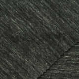 Dark Grey Marl Jersey Knit, Cotton-Poly — photo 2