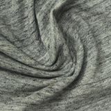 Grey Marl Jersey Knit, Cotton — photo 2