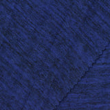 Blue Marl Rib Knit, Cotton-Poly — photo 2