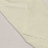 Polyester Cotton Stretch Jersey Knit Fabric, 180 gsm, 160 cm — Beige — photo 2