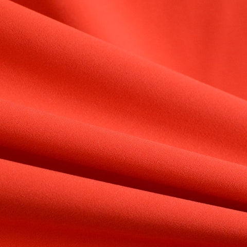 Chiffon Fabric, 320 gsm, 150 cm — Red