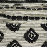 Black Abstract Jacquard, Polyester — photo 2