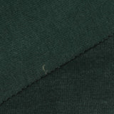 Dark Green Marl Rib Knit, Cotton-Poly — photo 2