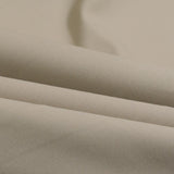 Cotton Stretch Woven Fabric, 270 gsm, 130 cm — Beige — photo 2