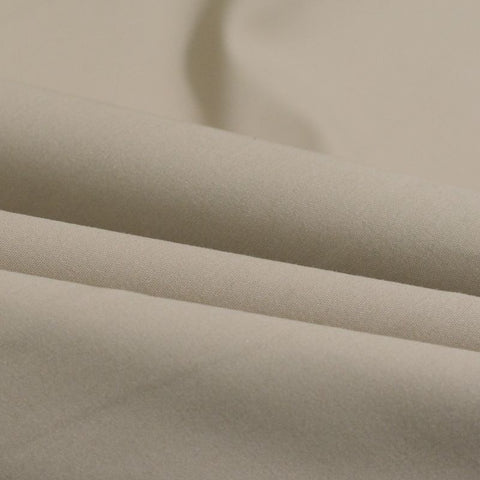 Cotton Stretch Woven Fabric, 270 gsm, 130 cm — Beige