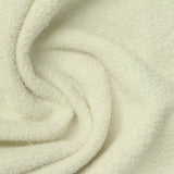 Brushed 100% Cotton French Terry Fabric, 260 gsm, 165 cm — Khaki — photo 2