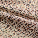 Cream Fine-Animal Print Jacquard, Polyester — photo 2