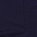Viscose Nylon Stretch Ponte Knit Fabric, 200 gsm, 155 cm — Navy — photo 2