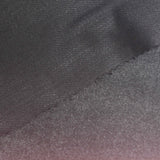 Cotton Viscose Stretch Twill Fabric, 423 gsm, 150 cm — Black — photo 2
