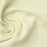 Polyester Modal Stretch Rib Knit Fabric, 300 gsm, 160 cm — Yellow — photo 2