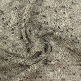 Light Grey Marl Chunky Knit, Polyester — photo 2