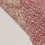 Viscose Polyester Stretch Chunky Knit Fabric, 147 gsm, 171 cm — Red — photo 2