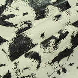Black Abstract Jacquard, Poly-Cotton — photo 2