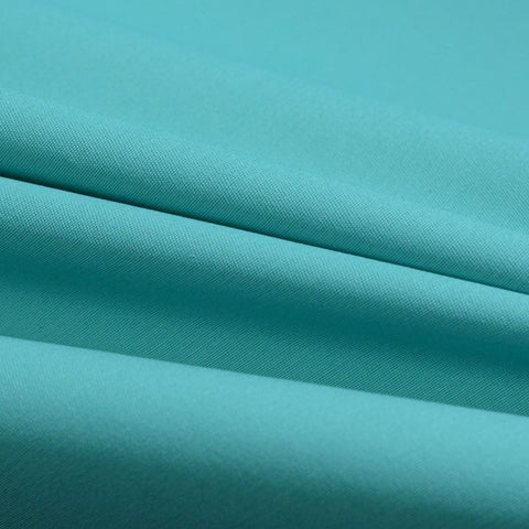 Cotton Stretch Twill Fabric, 250 gsm, 147 cm — Blue