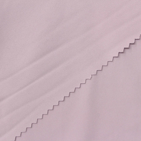 Polyester Stretch Sateen Fabric, 169 gsm, 160 cm — Pink