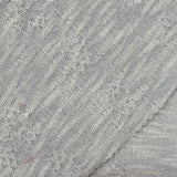 Light Grey Marl Jersey Knit, Viscose-Poly — photo 2