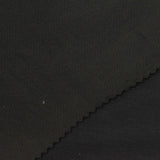 Polyester Modal Stretch Scuba Knit Fabric, 213 gsm, 160 cm — Black — photo 2