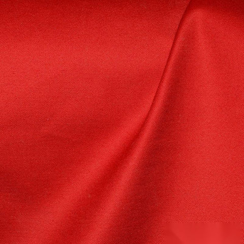 Sateen Fabric, 330 gsm, 145 cm — Red