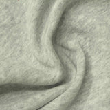 Light Grey Marl Jersey Knit, Poly-Cotton — photo 2