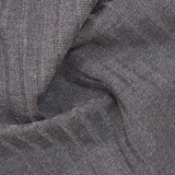 Blue Textured Interlock Knit, Viscose-Poly — photo 2