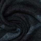 Dark Blue Abstract Jersey Knit, Viscose-Poly — photo 2