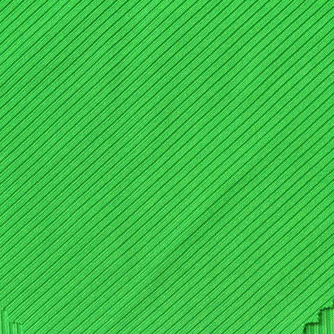 Bright Green Rib Knit, Polyester