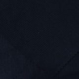 Polyester Cotton Stretch Rib Knit Fabric, 135 gsm, 110 cm — Navy — photo 2