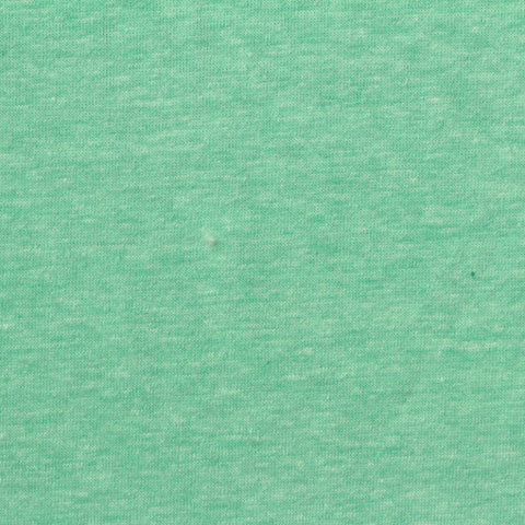 Light Green Marl Jersey Knit, Cotton