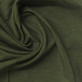 Cotton Viscose Stretch Jersey Knit Fabric, 195 gsm, 160 cm — Green — photo 2