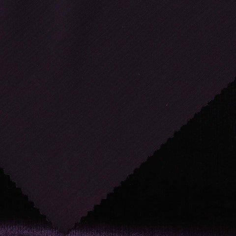 Polyester Stretch Corduroy Fabric, 320 gsm, 163 cm — Black