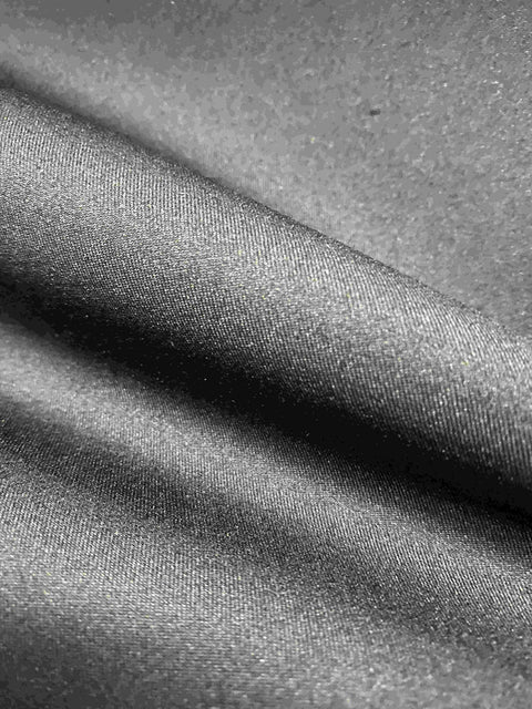 Polyester Stretch Faux Suede Fabric, 370 gsm, 150 cm — Grey