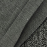 Dark Grey Marl French Terry, Polyester — photo 2