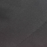 Polyester Stretch Knit Fabric, 210 gsm, 160 cm — Black — photo 2
