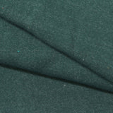 Dark Green Marl Scuba Knit, Poly-Cotton — photo 2