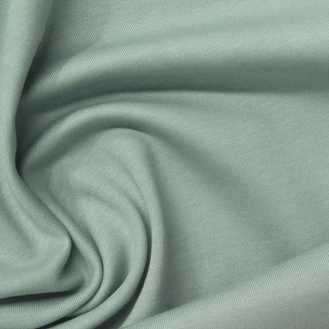 Cotton Stretch Knit Fabric, 210 gsm, 180 cm — Green