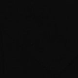 Polyester Stretch ITY Knit Fabric, 225 gsm, 160 cm — Black — photo 2