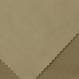 Washed Modal Polyester Stretch Scuba Knit Fabric, 350 gsm, 180 cm — Khaki — photo 2