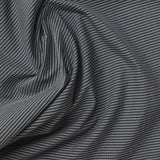 White Horizontal-Stripe Woven, Nylon — photo 2