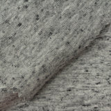 Light Grey Marl Jersey Knit, Poly-Cotton — photo 2