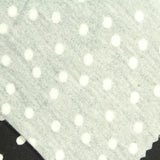 White Polka-Dot Woven, Viscose — photo 2