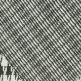 Black Houndstooth Jacquard, Polyester — photo 2